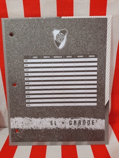 Carpeta Dibujo N°3 River Plate de Mooving (013017) - comprar online