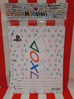 Separadores PlayStation Nº3 x 6 Mooving (010886)