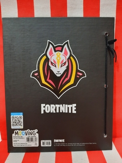 Carpeta Dibujo N°3 Fortnite de Mooving (013017) - Libreria Pincelada