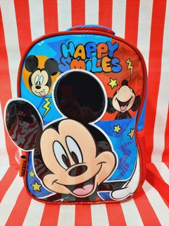 Mochila Espalda Jardin 12" Mickey Mouse de Cresko (023791) - comprar online