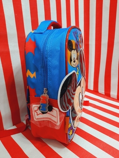 Mochila Espalda Jardin 12" Mickey Mouse de Cresko (023791) en internet