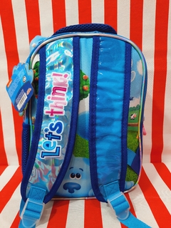 Mochila Espalda Jardin 12" Pistas de Blue y Tu de Cresko (025334) - comprar online