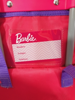 Imagen de Mochila con carro 12" Barbie de Wabro