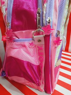 Imagen de Mochila Espalda 18" Teddy Rosa de Footy (145590) - 7792621137120