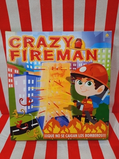Juego Crazy Fireman de Yuyu