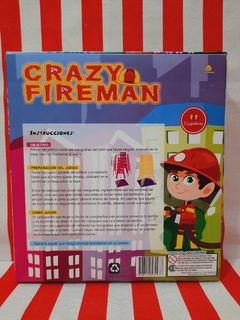 Juego Crazy Fireman de Yuyu - tienda online
