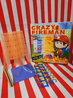 Juego Crazy Fireman de Yuyu - Libreria Pincelada