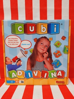 Juego Cubi Adivina de Nupro