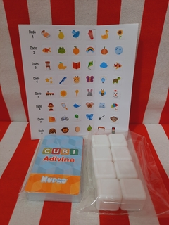 Juego Cubi Adivina de Nupro - Libreria Pincelada