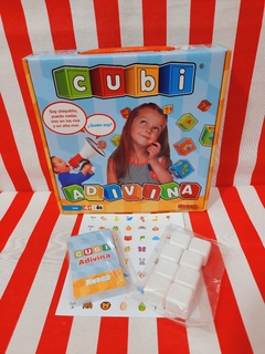 Juego Cubi Adivina de Nupro - tienda online