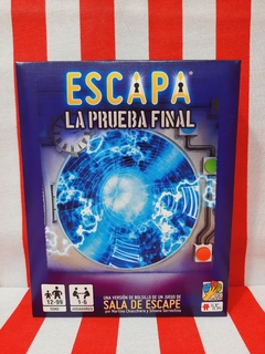 Juego Escapa, La Prueba Final de Top Toys