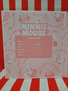 Carpeta escolar Minnie Mouse de Mooving (011829) - comprar online
