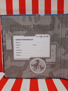 Carpeta escolar Jurassic World de Mooving (011829) - comprar online