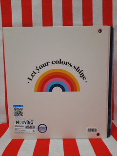 Carpeta escolar Rainbow de Mooving (013016) - Libreria Pincelada