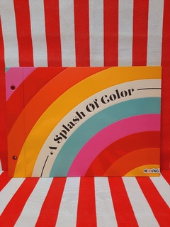 Carpeta Dibujo N°5 Rainbow de Mooving (013022) - comprar online
