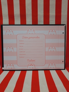 Carpeta Dibujo N°5 Pusheen de Mooving (013022) en internet