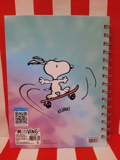 Cuaderno A5 Snoopy de Mooving (011864) - tienda online
