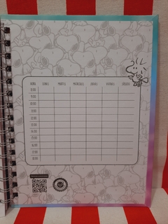 Cuaderno A5 Snoopy de Mooving (011864) - Libreria Pincelada