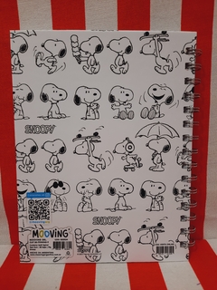 Cuaderno A5 Snoopy de Mooving (011864) - tienda online