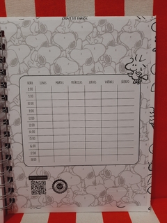 Cuaderno A5 Snoopy de Mooving (011864) - Libreria Pincelada