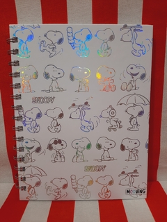Cuaderno A5 Snoopy de Mooving (011864)
