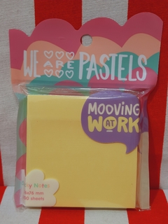 Notas Adhesivas We Are Pastel de Mooving - tienda online