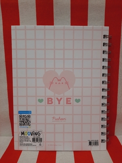 Cuaderno A5 Pusheen de Mooving (011864) - tienda online