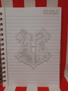 Cuaderno A5 Harry Potter de Mooving (011864) en internet