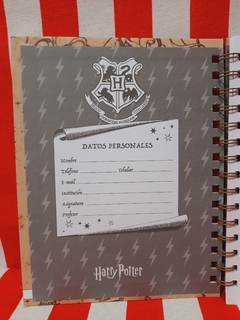 Cuaderno A5 Harry Potter de Mooving (011864) - comprar online