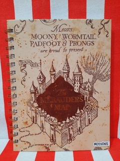 Cuaderno A5 Harry Potter de Mooving (011864) - tienda online