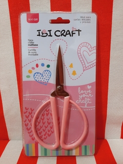 Tijera Crafter Vintage Rosa de Ibi Craft (025541)