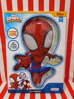 Luz Magica Spiderman de Tapimovil (024235)