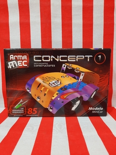 Set de Construccion ARMAMEC Concept 1 x 85 piezas