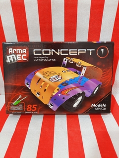 Set de Construccion ARMAMEC Concept 1 x 85 piezas - comprar online