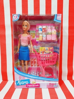 Muñeca Kiara Supermercado de Poppi Doll (2361) - comprar online