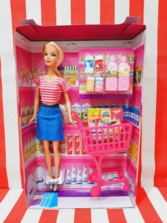 Muñeca Kiara Supermercado de Poppi Doll (2361)