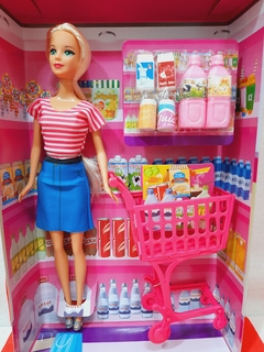 Muñeca Kiara Supermercado de Poppi Doll (2361) - tienda online
