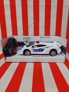 Auto Policia a Control Remoto - IMP - Libreria Pincelada