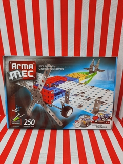 Set de Construccion ARMAMEC x 250 piezas