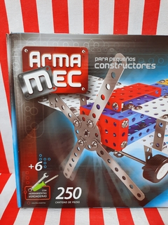 Set de Construccion ARMAMEC x 250 piezas - comprar online