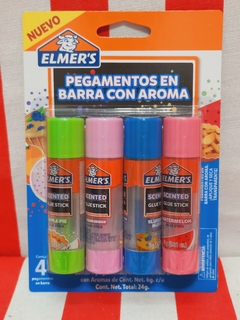 Pegamento Adhesivo en Barra con aroma ELMER`S