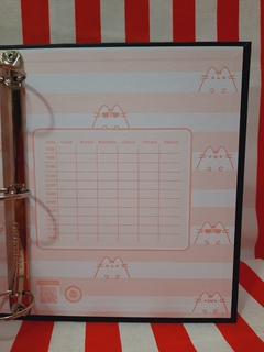 Carpeta Escolar Pusheen de Mooving (011829) en internet