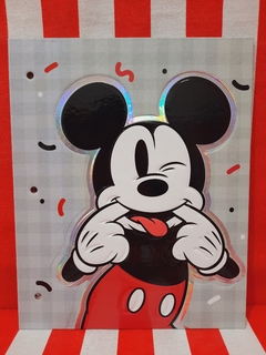 Carpeta Dibujo N°3 Mickey Mouse de Mooving (013017)