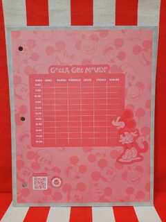 Carpeta Dibujo N°3 Mickey Mouse de Mooving (013017) - comprar online