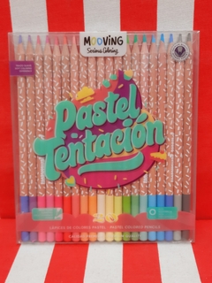 Lapices Pastel tentacion x 20 Coloring - MOOVING (020986) - tienda online