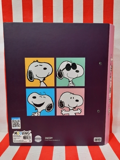 Carpeta A4 Snoopy de Mooving (011830) - Libreria Pincelada