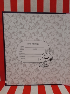 Carpeta A4 Snoopy de Mooving (011830) - comprar online