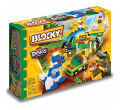 Blocky Dinosaurios x 150 piezas de Rasti en internet