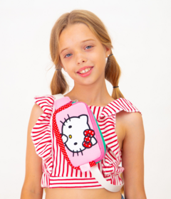 Riñonera Bumby Hello Kitty Apples de Simones - comprar online