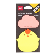 Notas Adhesivas HAPPY EVER AFTER Stick Up NEON de DELI (022840) - Libreria Pincelada